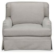 campbell gray chair   