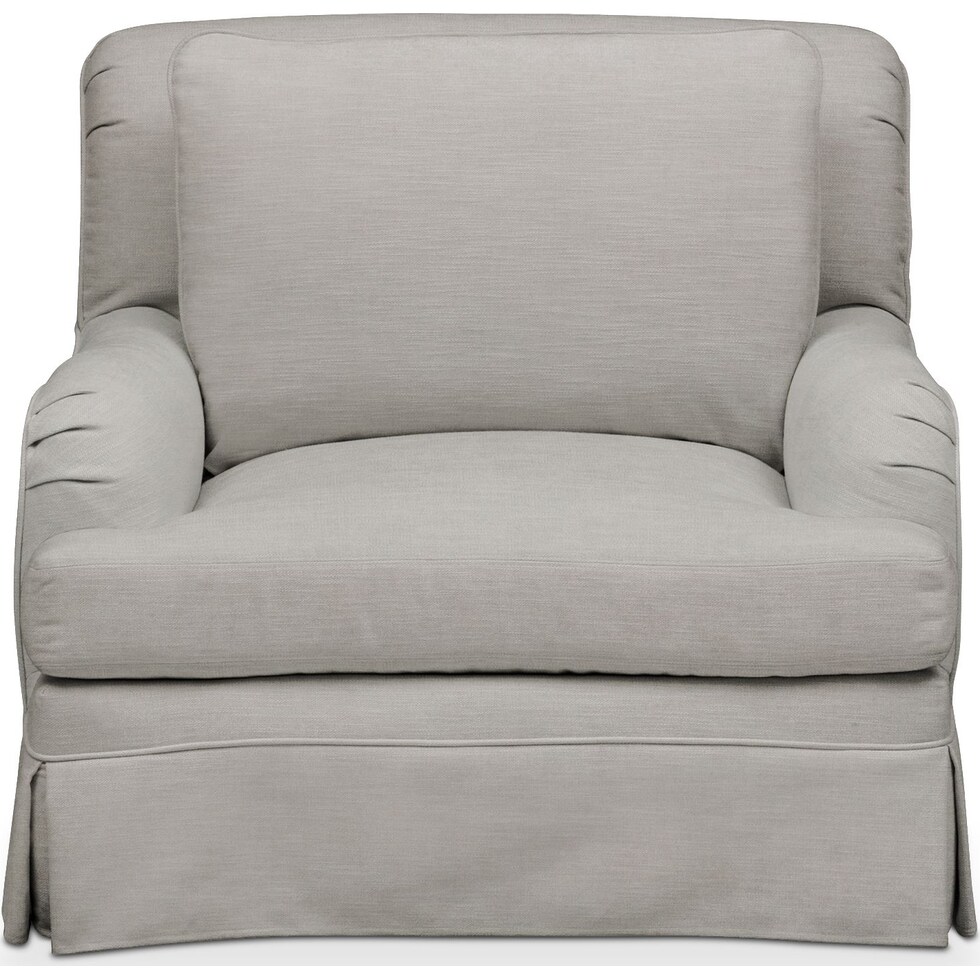 campbell gray chair   