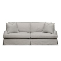 campbell gray sofa   