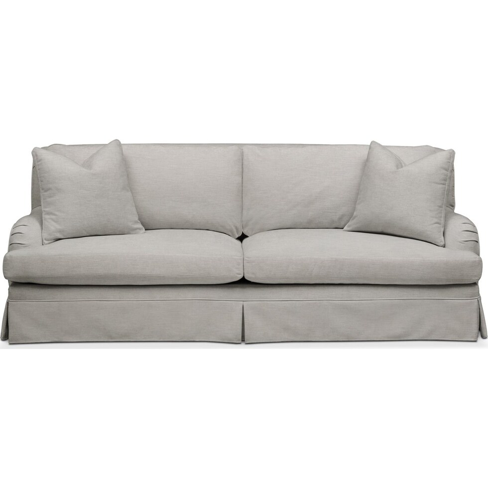 campbell gray sofa   