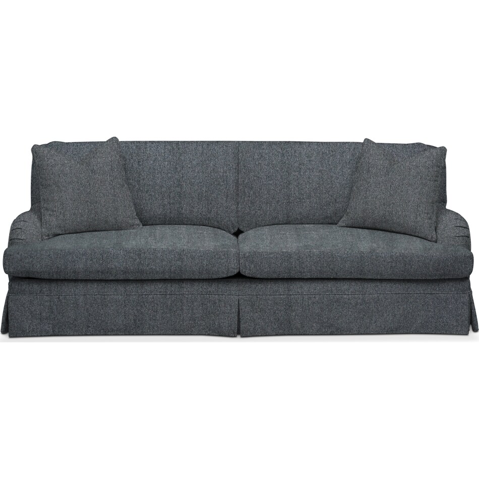 campbell gray sofa   
