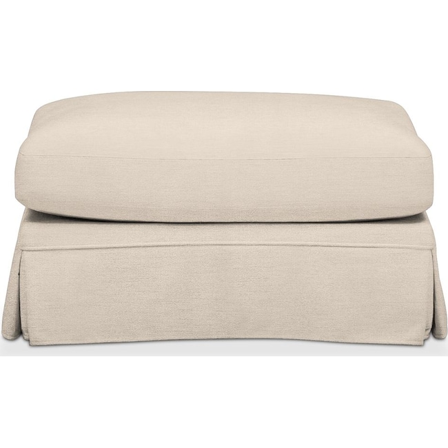 Living Room Furniture - Campbell Ottoman