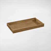 camryn light brown changing topper   