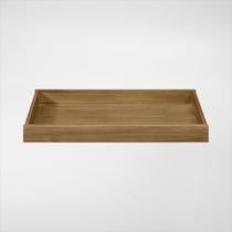 camryn light brown changing topper   