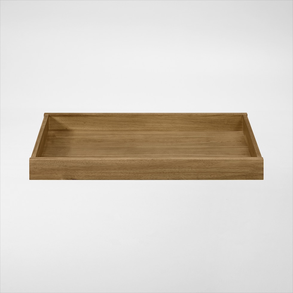 camryn light brown changing topper   