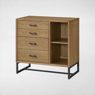 Camryn Storage Chest with Shelves