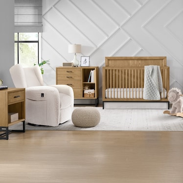 Camryn Storage Chest with Shelves
