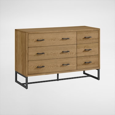 Camryn 6-Drawer Dresser