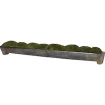 canal moss green centerpiece   