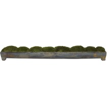 canal moss green centerpiece   