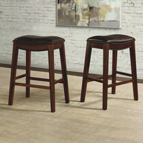 canby dark brown bar stool   
