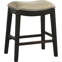 canby dark brown counter height stool   