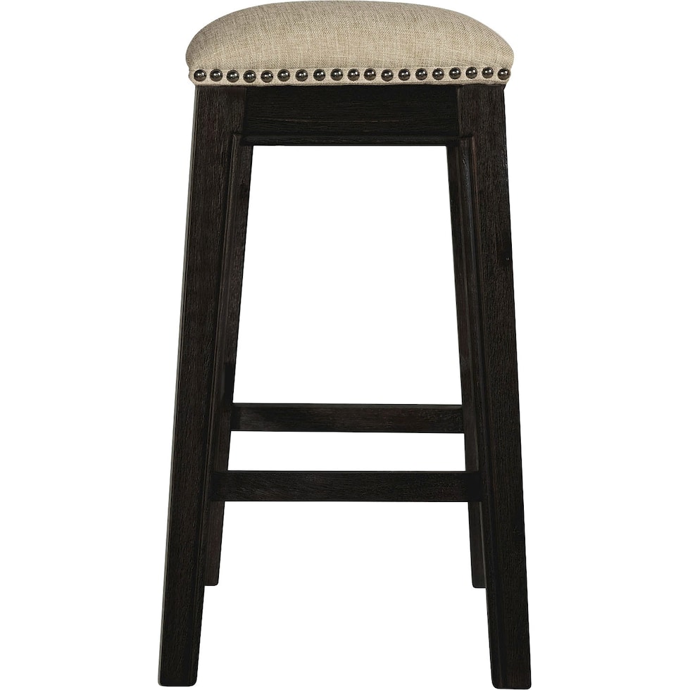 canby dark brown counter height stool   