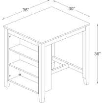 candice dimension schematic   