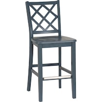 candice gray counter height stool   