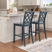 candice gray counter height stool   