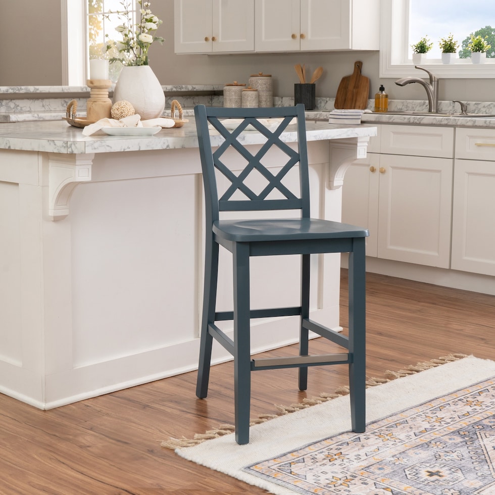 candice gray counter height stool   