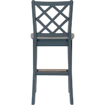 candice gray counter height stool   