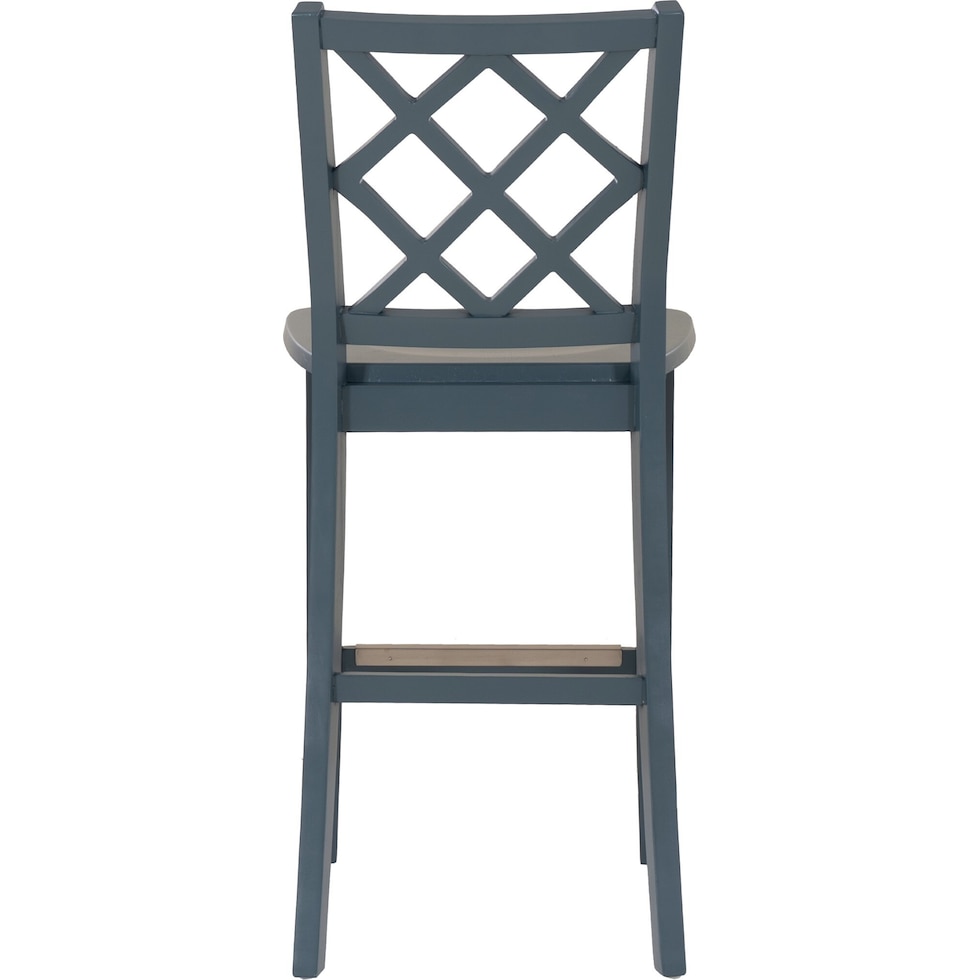 candice gray counter height stool   