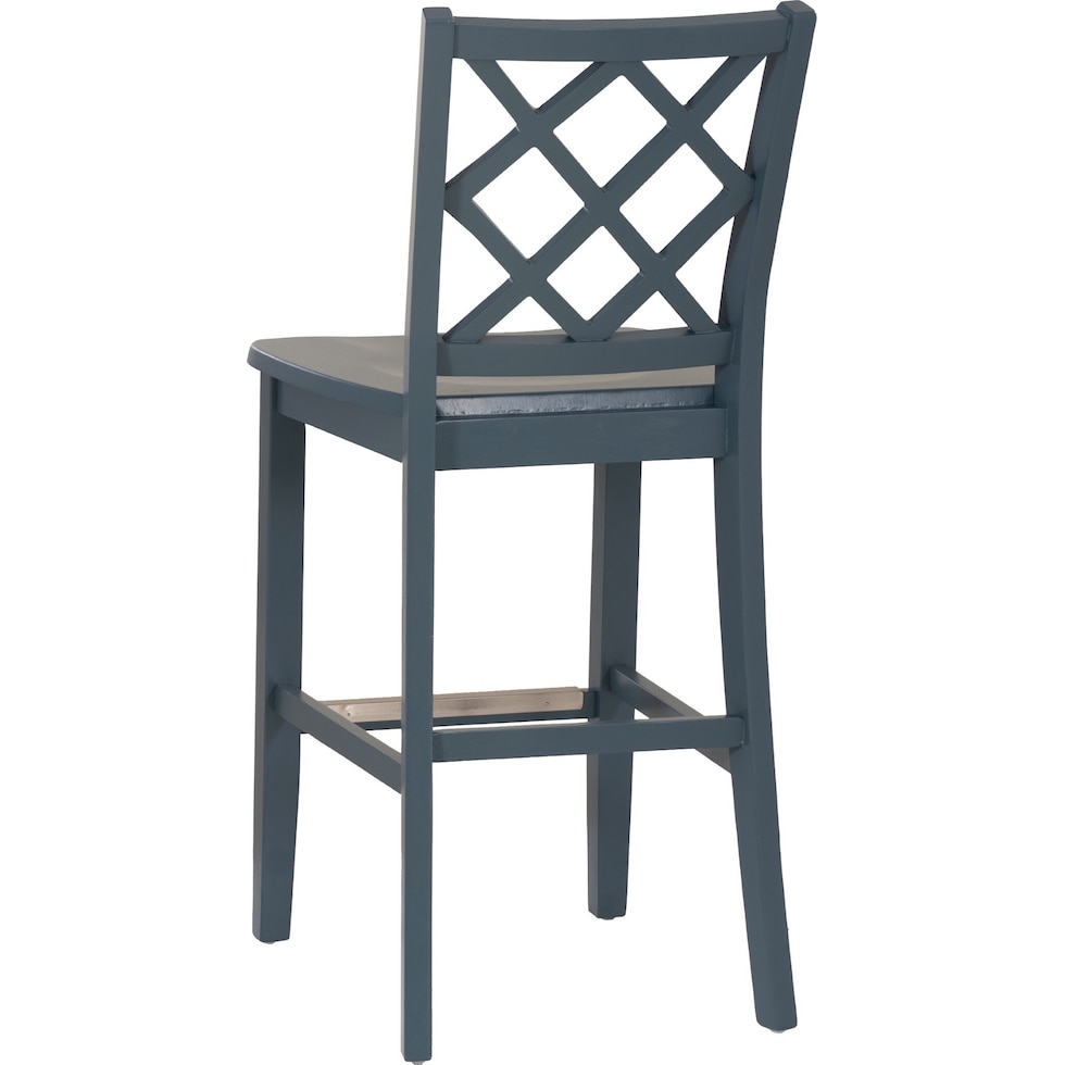 candice gray counter height stool   