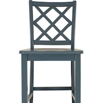 candice gray counter height stool   