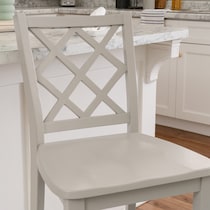 candice gray counter height stool   