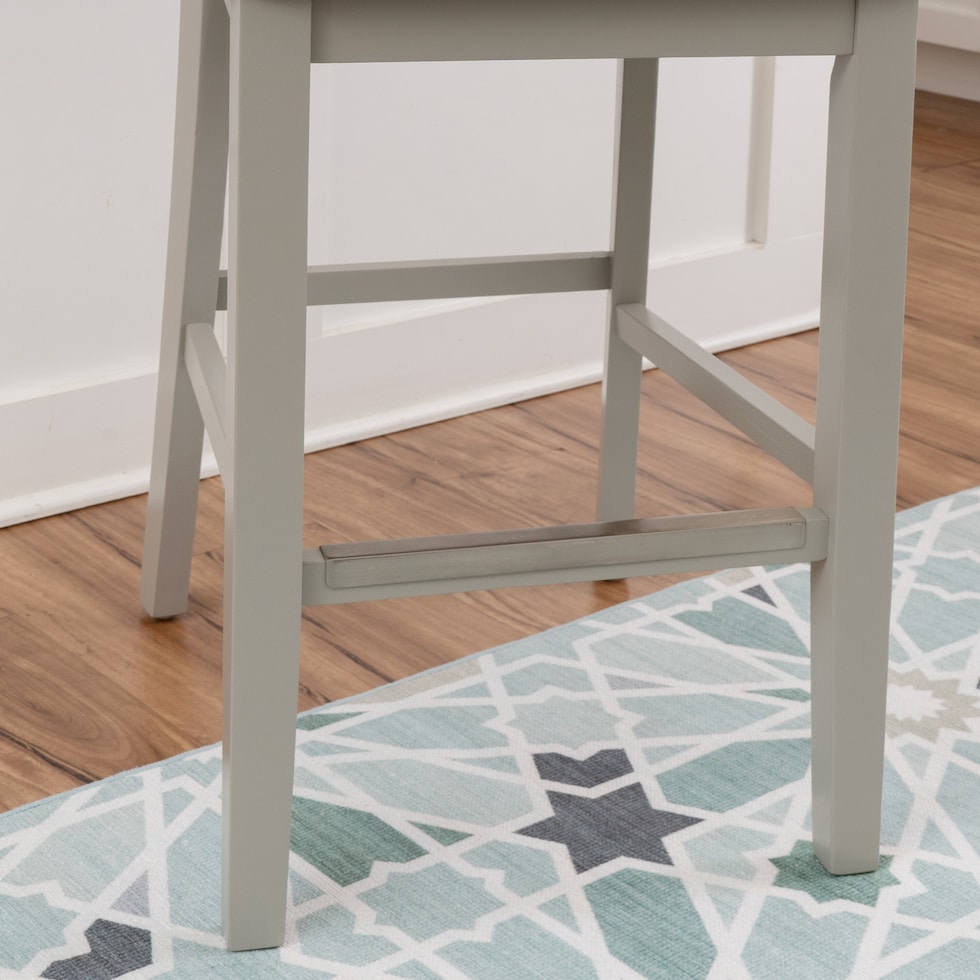 candice gray counter height stool   