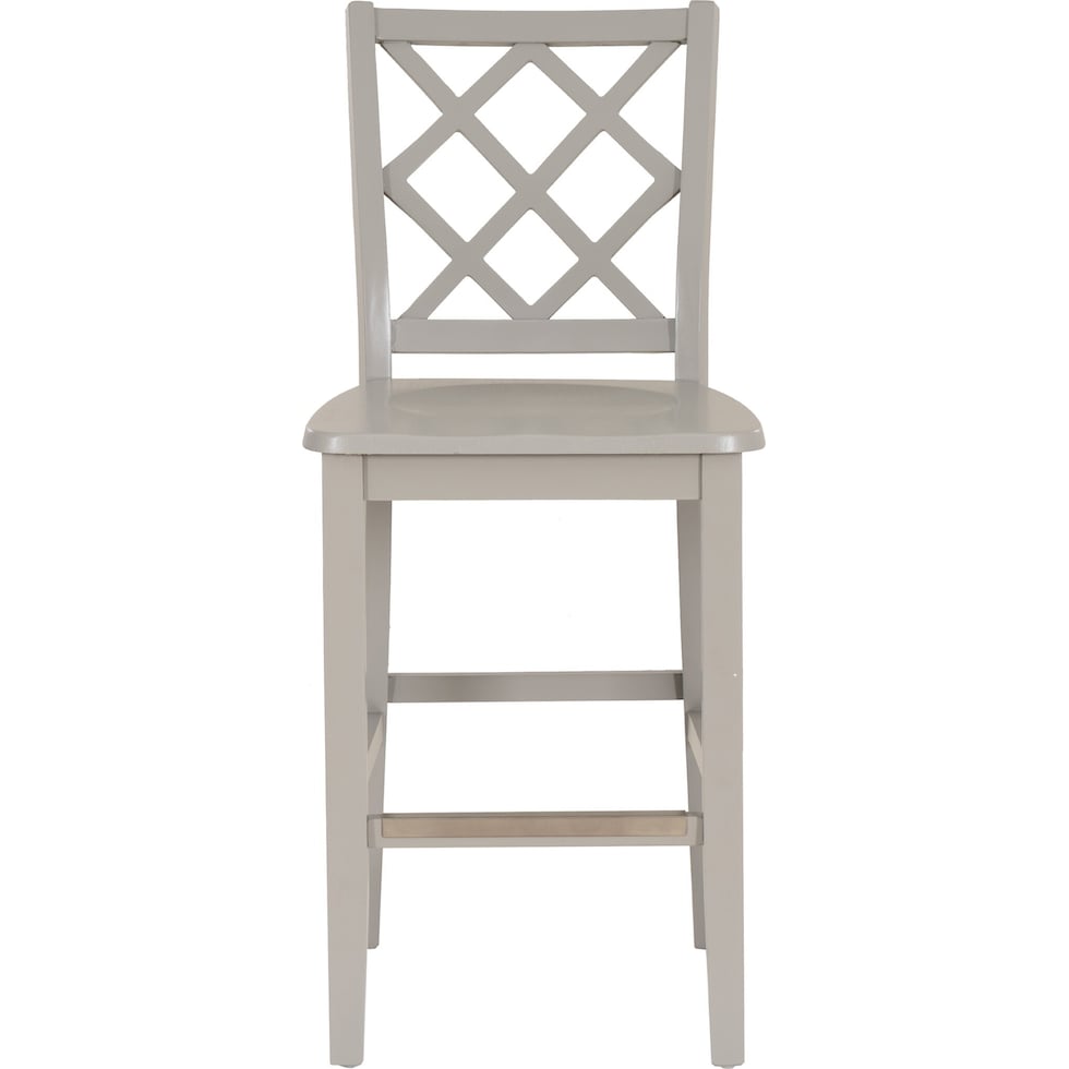 candice gray counter height stool   