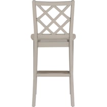 candice gray counter height stool   