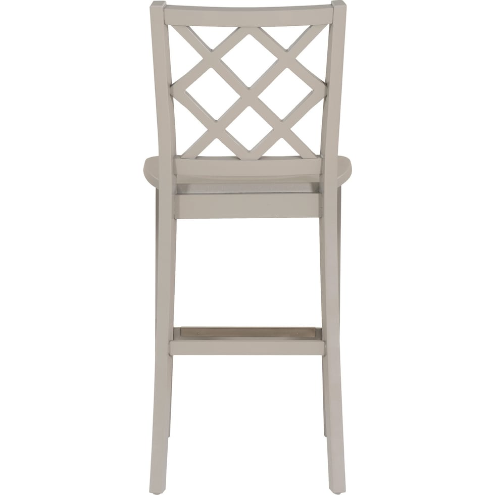 candice gray counter height stool   