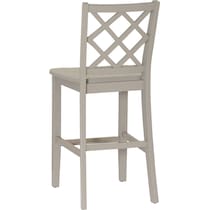 candice gray counter height stool   