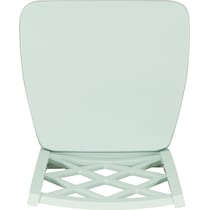 candice green counter height stool   