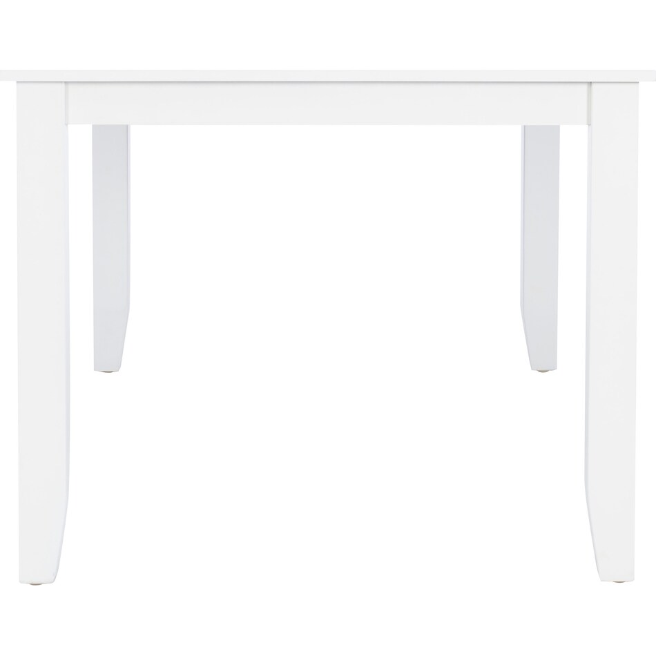 candice white dining table   