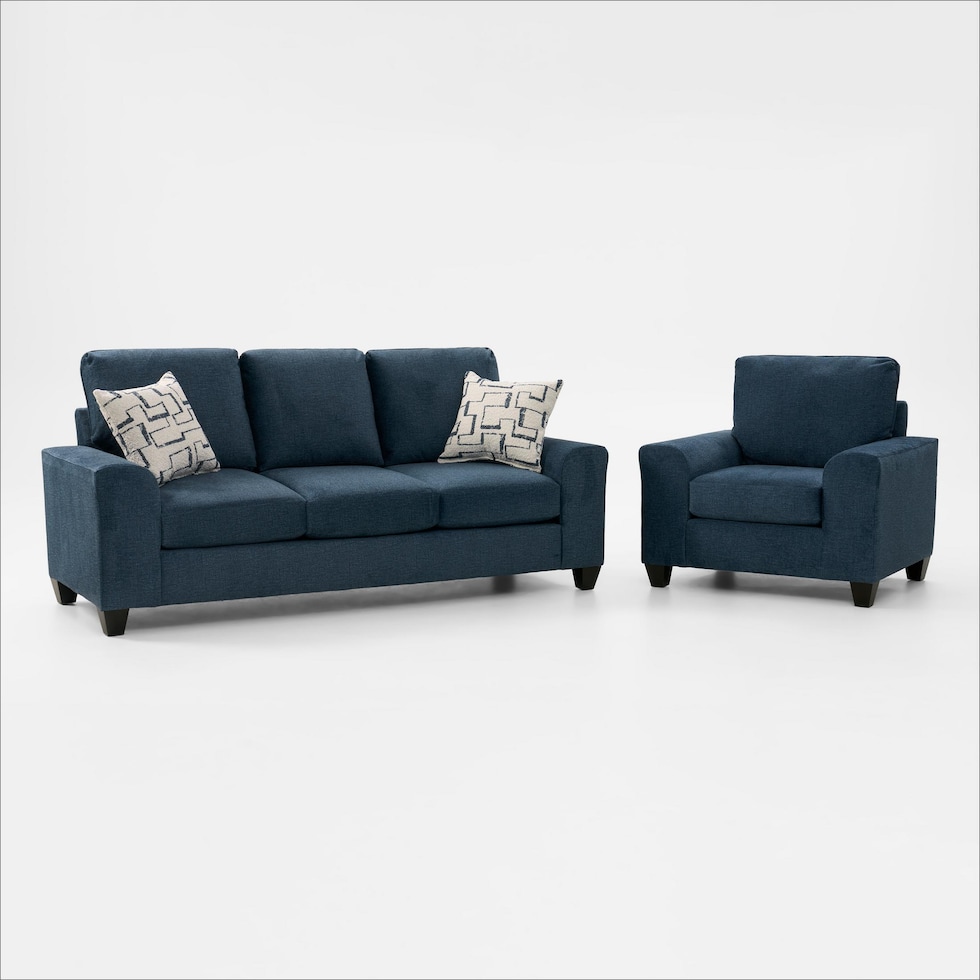 canyon blue  pc living room   