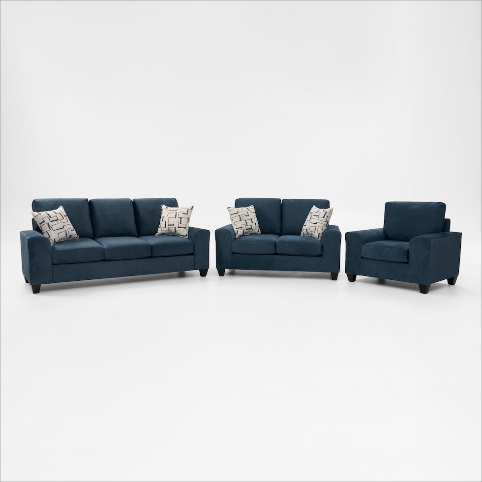 canyon blue  pc living room   