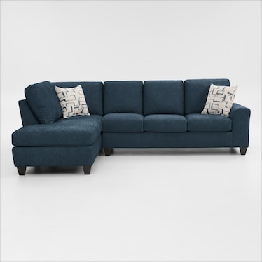 Canyon 2-Piece Sofa Sectional with Chaise