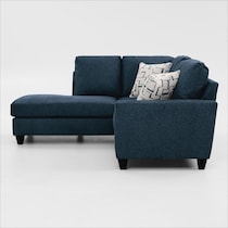 canyon blue sectional   