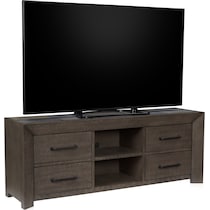 canyon dark brown tv stand   