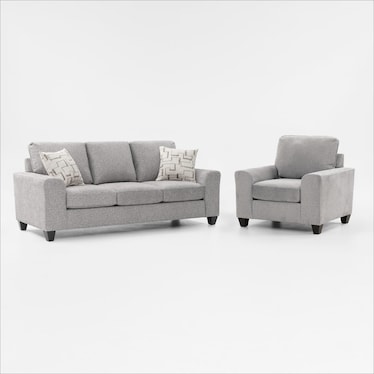 Canyon Sofa and Chair Set