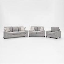 canyon gray  pc living room   