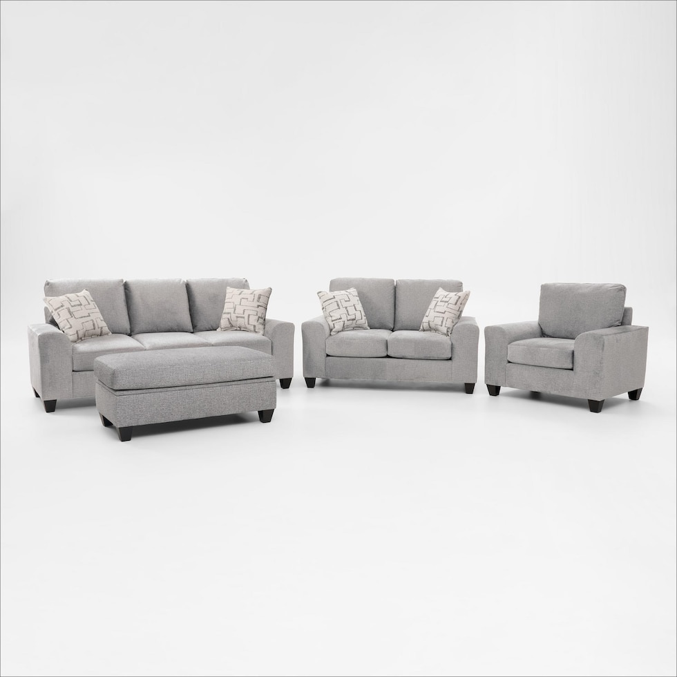 canyon gray  pc living room   