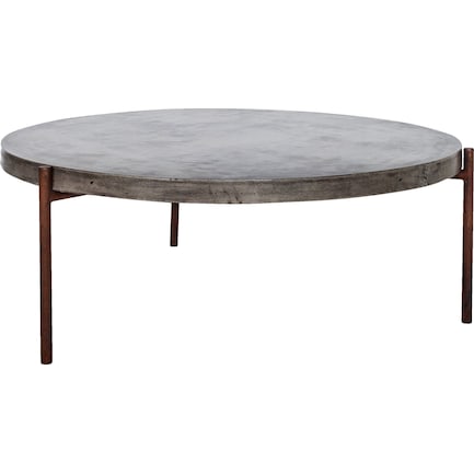 Canyon Indoor/Outdoor Concrete Coffee Table