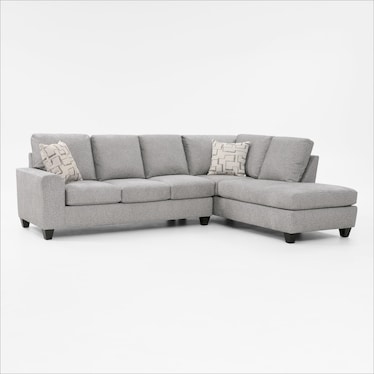 Canyon 2-Piece Sofa Sectional with Chaise