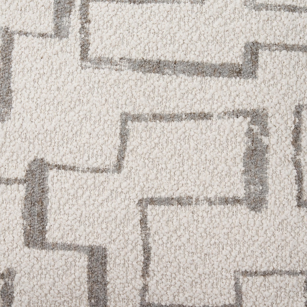 canyon gray sectional   