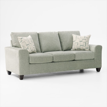 Canyon Sofa and Swivel Chair Set