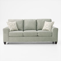 canyon green sofa   