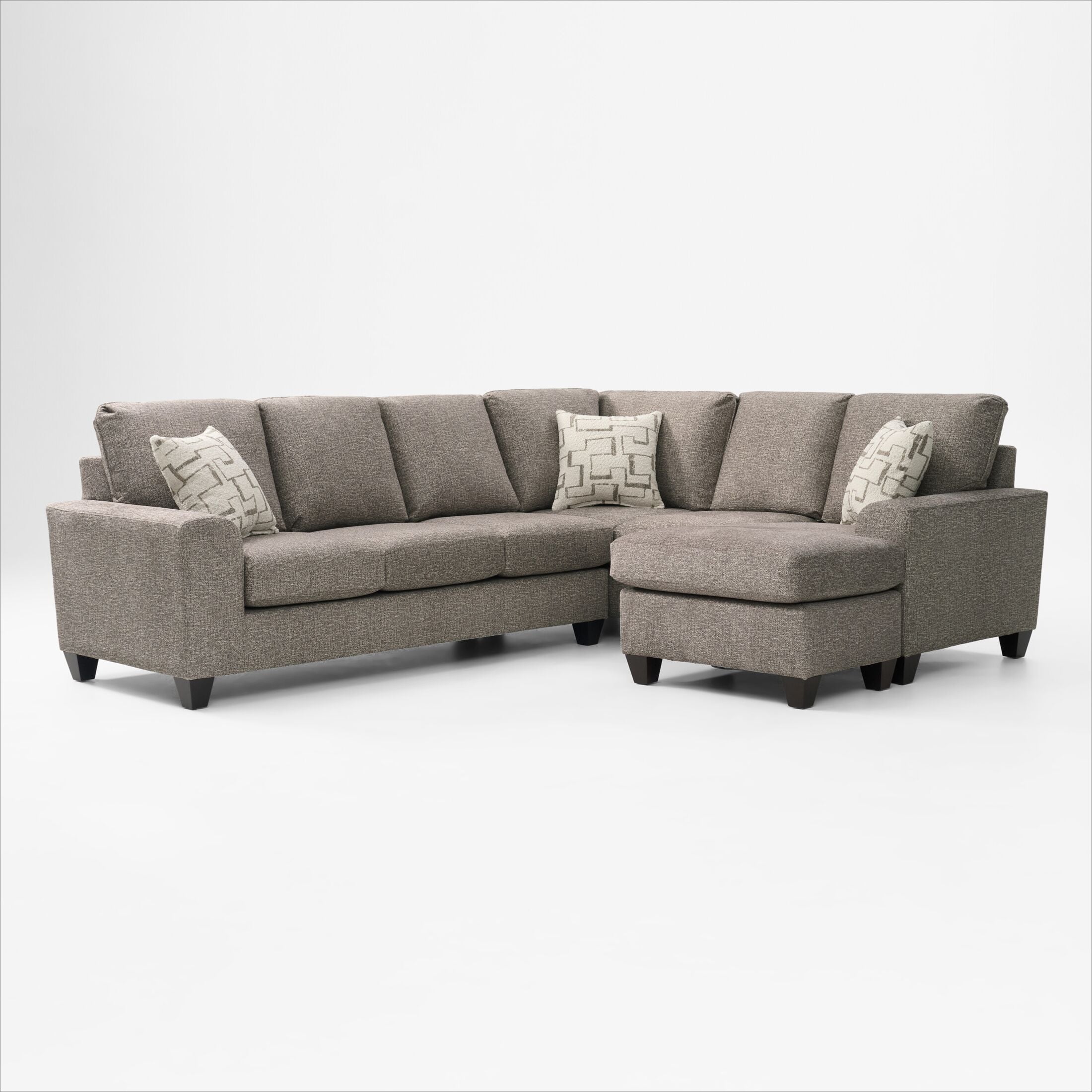 Canyon 2-Piece Sectional with Reversible Chaise | American
