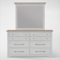 cape may light brown  pc queen bedroom   
