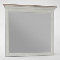cape may light brown  pc queen bedroom   