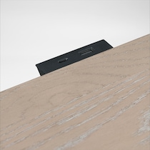 cape may light brown  pc king bedroom   